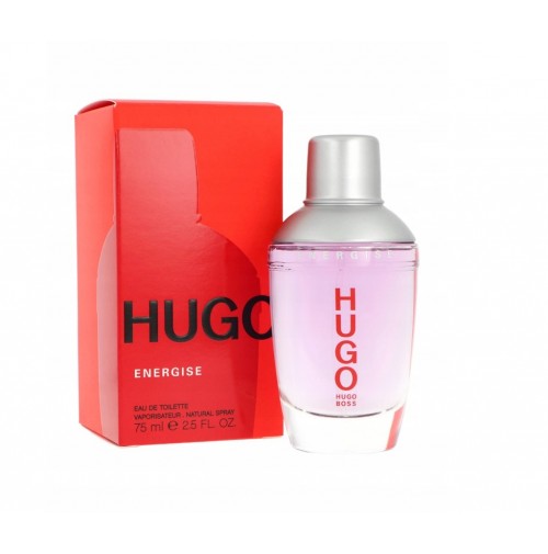 HUGO BOSS ENERGISE 75ML EDT SPRAY FOR MEN BY HUGO BOSS